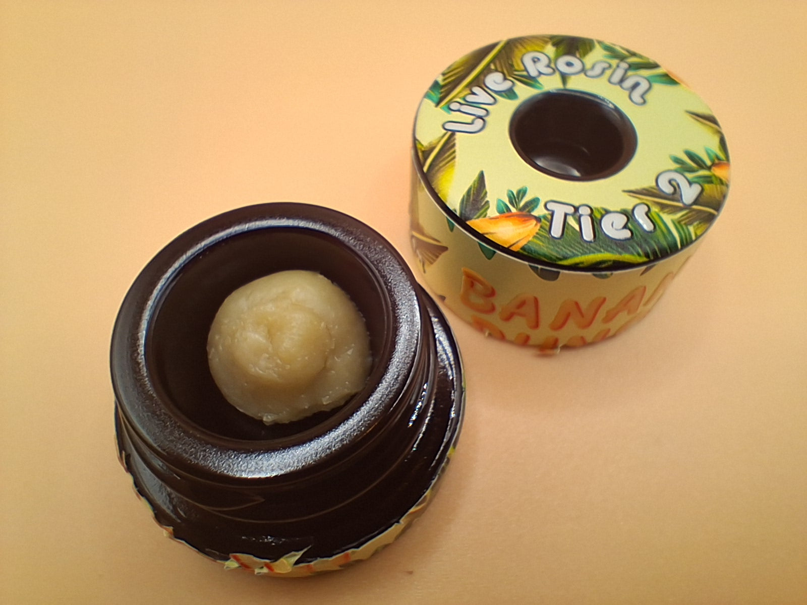 T2 Cold Cure Rosin 1g