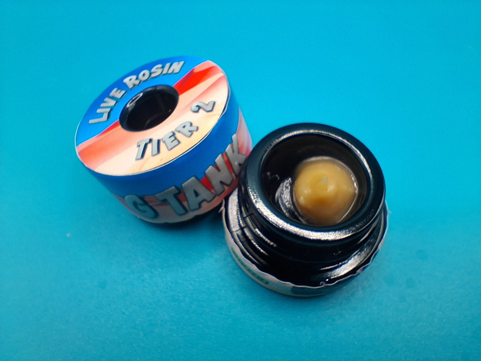 T2 Cold Cure Rosin 1g