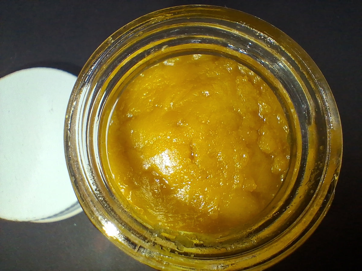Connoisseur Live Resin Tangerine Cookies (Tangie x Thin Mints)