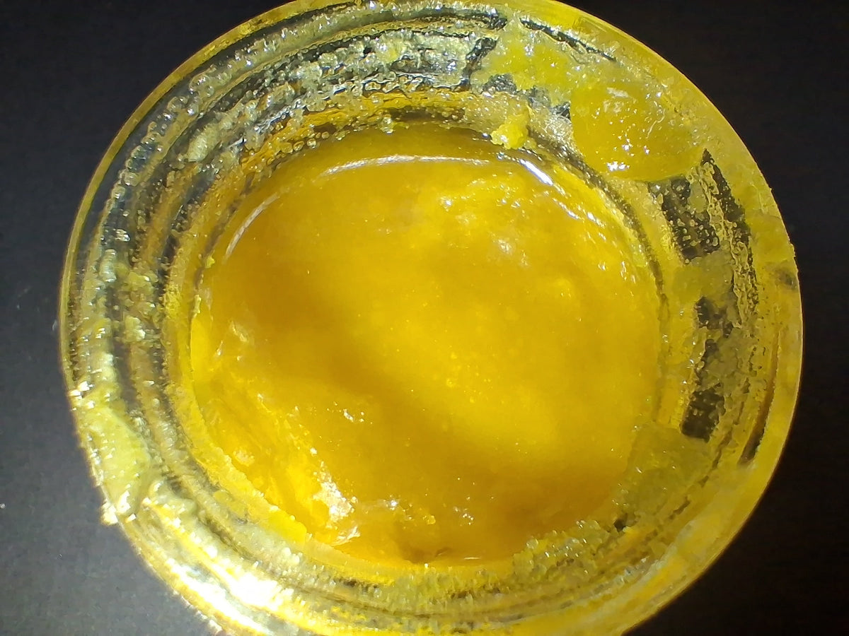 Connoisseur Live Resin Hash Burger (Han Solo Hash Plant x Double Burger)