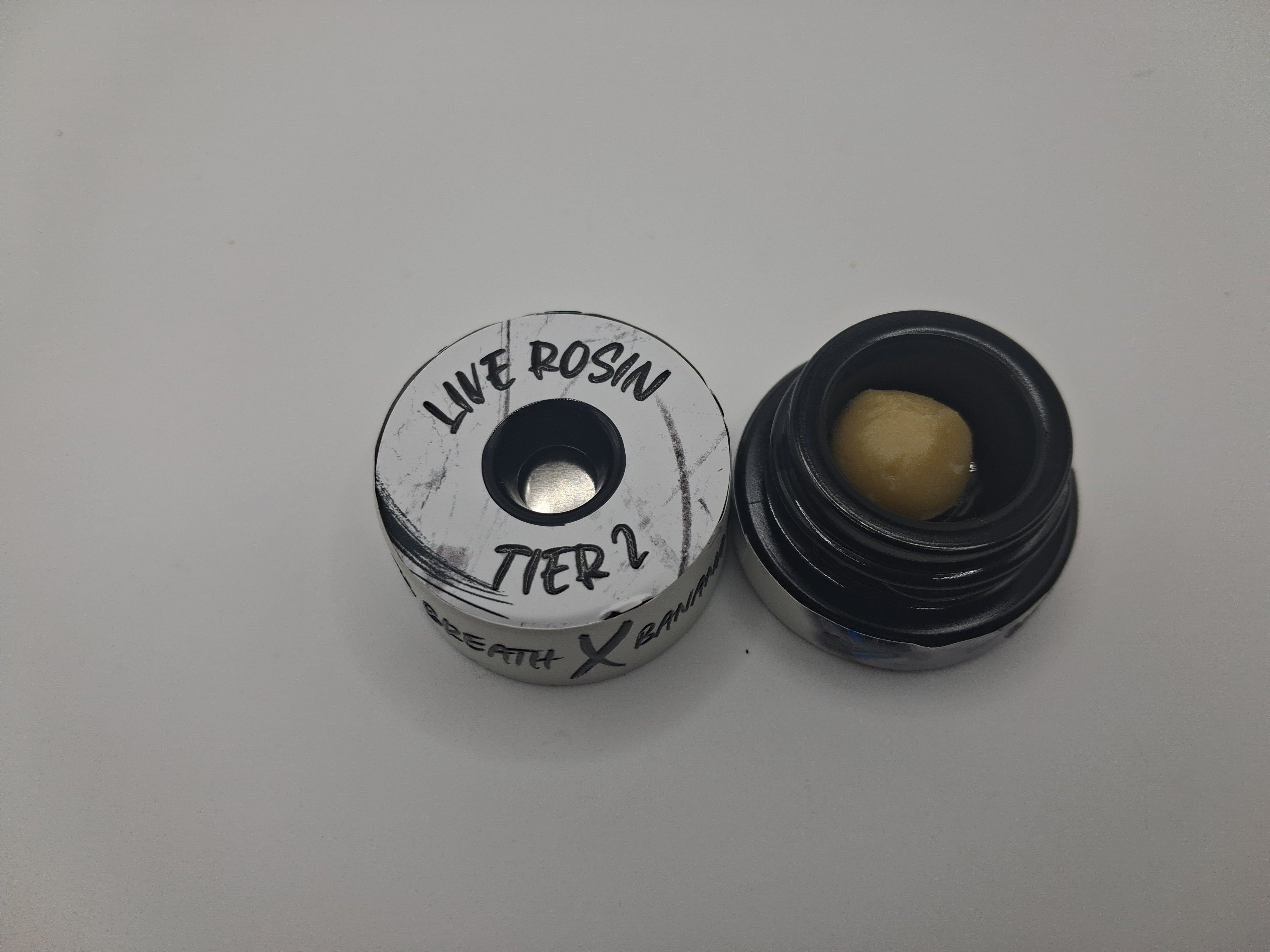 T2 Cold Motorbreath x Banana Punch Hash Rosin