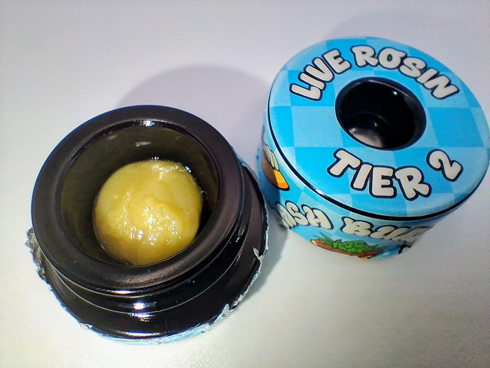 T2 Banana Punch Cold Cure Hash Rosin 1g – Midwest Alchemy