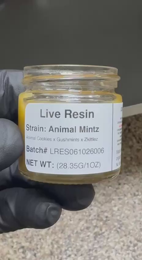 Connoisseur Live Resin Animal Mintz (Gush Mints X Animal Cookies X Zkittlez)